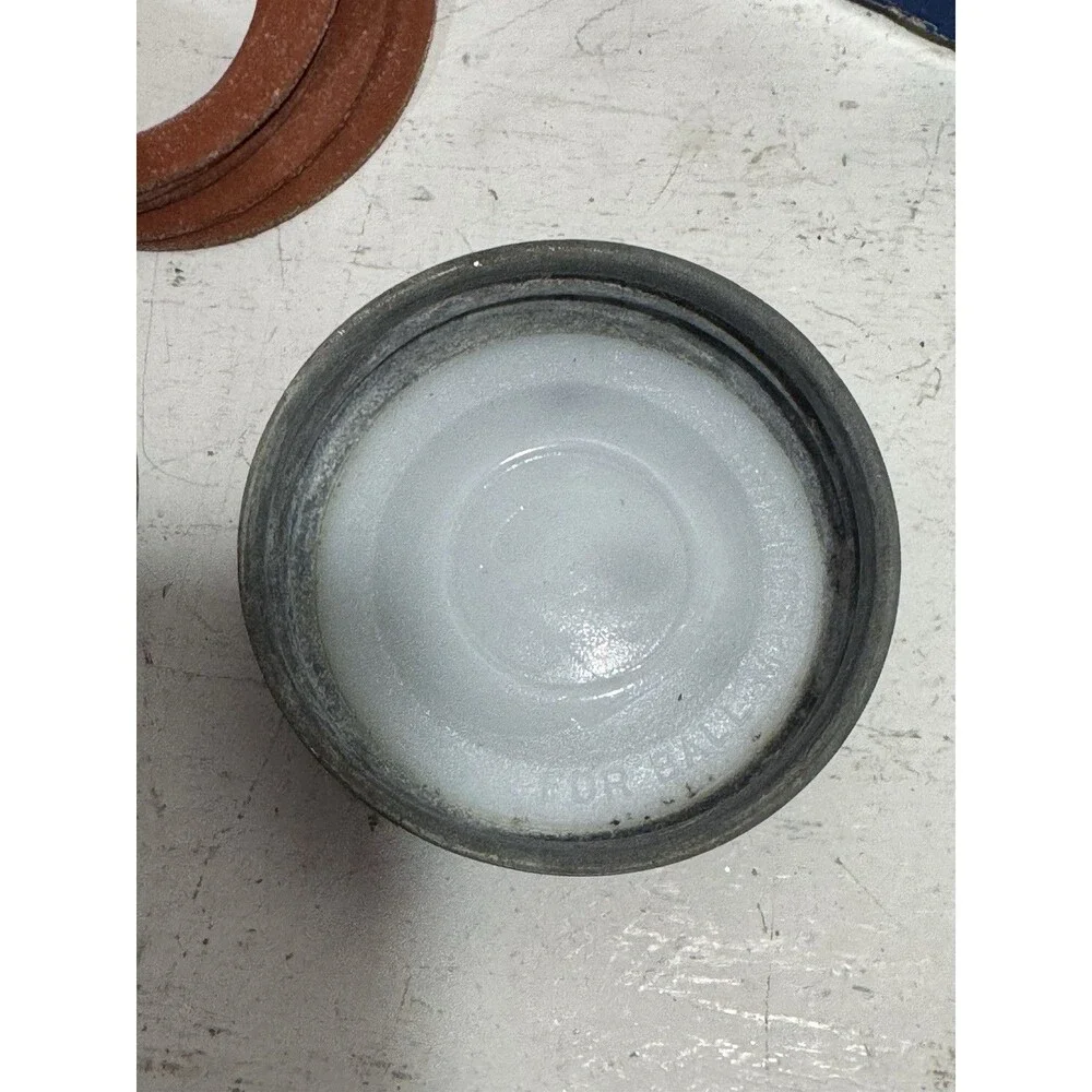 Ball Canning Lot Of 2 Zinc Lids And 36 NOS Good Luck Jar Rubbers
